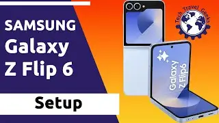 Samsung Galaxy Z Flip 6 Setup #samsunggalaxyzflip #samsung #zflip6