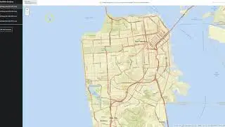 geoWidgets Get Cluster Example