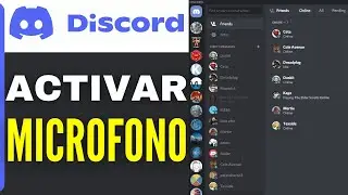 Cómo ACTIVAR el MICROFONO en Discord PC | Configurar Microfono (2026)