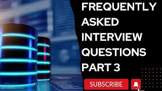 Frequently asked interview questions