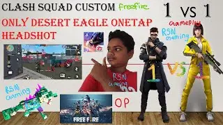 1 VS 1 CUSTOM #2⚡