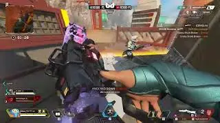 unexpected ending.. We were soooo f dead vs the last squad. || Wattson Quick game highlights.