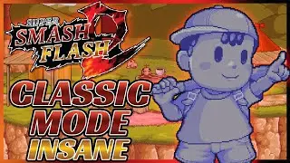 Super Smash Flash 2 Beta | Classic Mode: Ness (Insane)