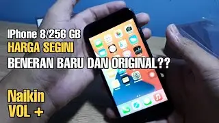 UNBOXING IPHONE 8 256GB di 2021, beli di Marketplace secara Online