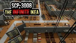 they made SCP-3008 into a SURVIVAL GAME | The Store Is Closed