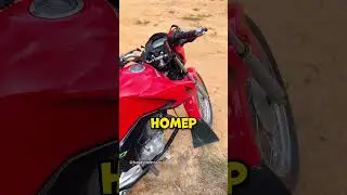 Первая попытка езды на заднем😱  