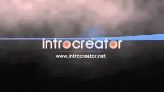 Light Streaks Logo reveal  introcreator