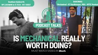 Is Mechanical Really Worth Doing? | EAMCET 2023 | JEE 2023 | Engineering | NITs and IITS | TS and AP