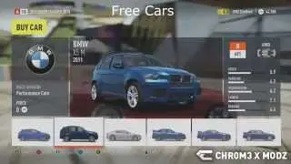 Forza Horizon 2 Xbox 360 JTAG / RGH Trainer By Chr0m3 x MoDz