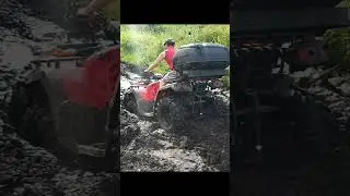 STELS 300 НА СКОРОСТИ В ГРЯЗЬ: 