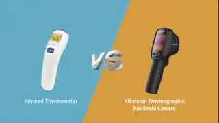 Hikvision's Handheld Temperature Screening Thermal Solution