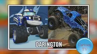 Blaze and the Monster Machines In Real Life