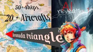 #AI REVEALS - #BERMUDA TRIANGLE / #new #trending #ai #bermuda #mystery #secret