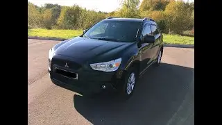 Mitsubishi ASX. Ремонт арок и порогов.