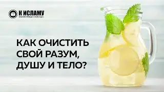Как очистить свой разум, душу и тело? | К Исламу