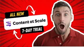 🔥 Content At Scale Free Trial 2024 | 😱 7-Day Trial | 💰 Pricing Details | 🤯 20% More Credits Discount