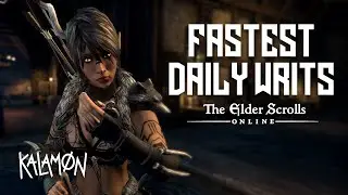 THE Fastest Daily Writ Crafting Cities in ESO
