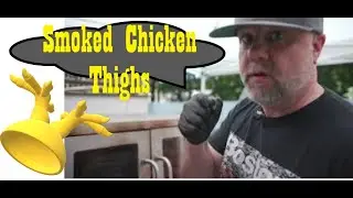 Cuisinart Clermont Smoked Chicken Thighs