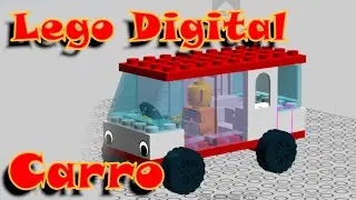 Lego Digital   Montando um carro