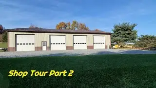 Fabrication shop tour part 2 (warehouse)