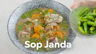 RESEP SOP IGA SAPI JANDA ! GURIH PEDAS !