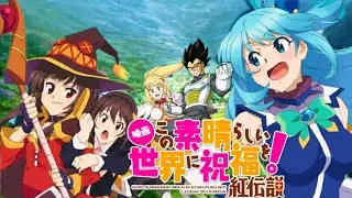 Vegeta en Konosuba T3 Parte 1 [FANFIC] | Camino a la Aldea Carmesí