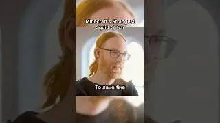 Minecraft’s Strangest Squid Glitch