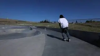 Canon 7D Test with Glidecam 2000HD + Skating