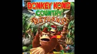 Donkey Kong Country Returns Music- Rocket Barrel Theme