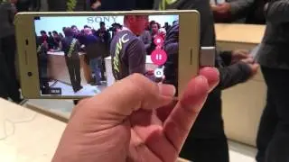 MWC16: Sony Xperia X - Camera HandsOn - PDAclub.pl