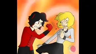 LiBW Speedpain: Don't get into trouble!t (ЖвКС Speedpaint: Не лезь на рожон!)