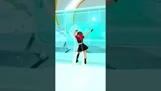 ROCKEFELLER STREET dance in OhShape VR! TikTok Meme. Custom Songs Nightcore Mixed Reality Beat Saber