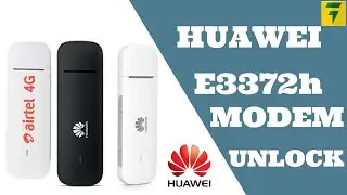 Huawei E3372h 607 & E3372s 153 Unlock Flashing Update Latest High Speed Firmware & Hi-link Dashboard