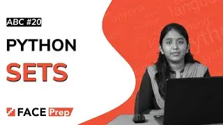 Sets in Python | Python Set Tutorial | #20 ABC Python Tutorial for Beginners