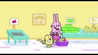 If you eat too many Doodleberries, you might just turn into one (When Widget said it)