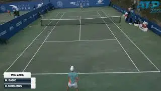 Dimitar Kuzmanov vs. Mirza Basic ATP Antalya, Turkey (Q-1st) 06.01.2021.