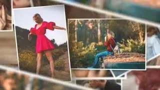 Clean Minimalistic Photo Slideshow After Effects Template | Copied content Templates