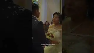 BODA Victor & Ilse - Jesus es primero, Ministerio de alabanza (La Paz, Bolivia)