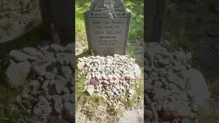 The Grave Of John Belushi 