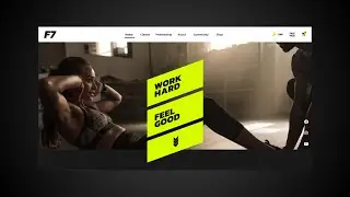 Fully Responsive Gym Website Design 🔥 | Html Css Js | Template