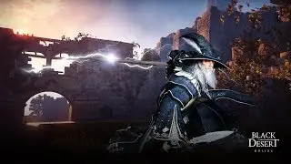 Black Desert Первый запуск - сервер Оливия 1