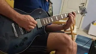 Another Tool style guitar riff