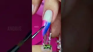 Маникюр на день рожденья подружки😍