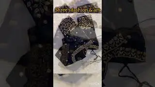 Velvet heavy work blouse 