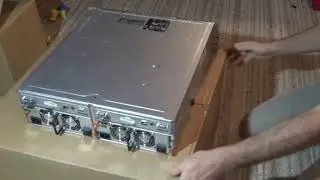 A Dell PowerVault Hard Drive Enclosure For DIY Tube Data Center