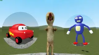 Playing as SCP-173 vs Sonic Clones Memes !! (Garry's Mod)