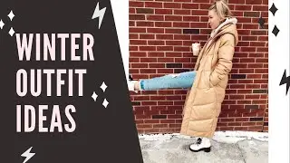 WINTER OUTFIT IDEAS | Minnesota Fashion | Design Your Style