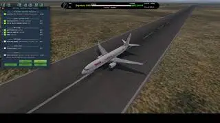 SASA - SBRJ Departure B738 ZiboMod Lua Flywithlua Stream Overlay x-plane 11