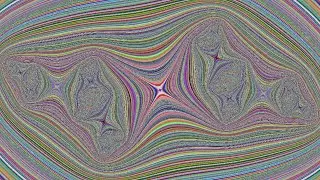 Very Hard Mandelbrot Set Zoom E1493 10,000,000 Interations.