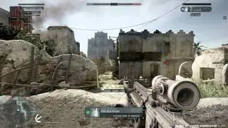Medal of Honor Warfighter - Alpha Gameplay
